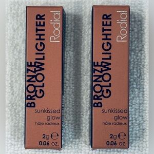 Rodial BRONZE GLOWLIGHTER MINI SET 2g X 2 BRAND NEW/SEALED